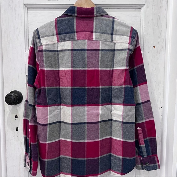 Pendleton Burnside flannel button up long sleeve shirt - Picture 7 of 13